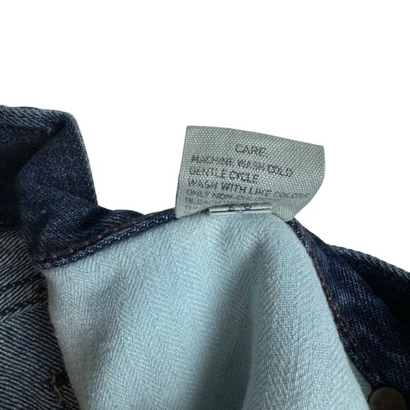 Polo Ralph Lauren Mens Denim Jeans Size 39x29.5n100% Cotton Blue Straight Fit - Picture 11 of 11